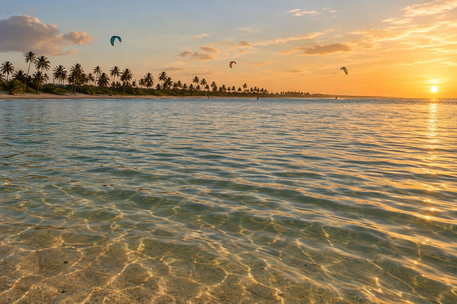 Ilha do Guajiru (Praia da Barra)