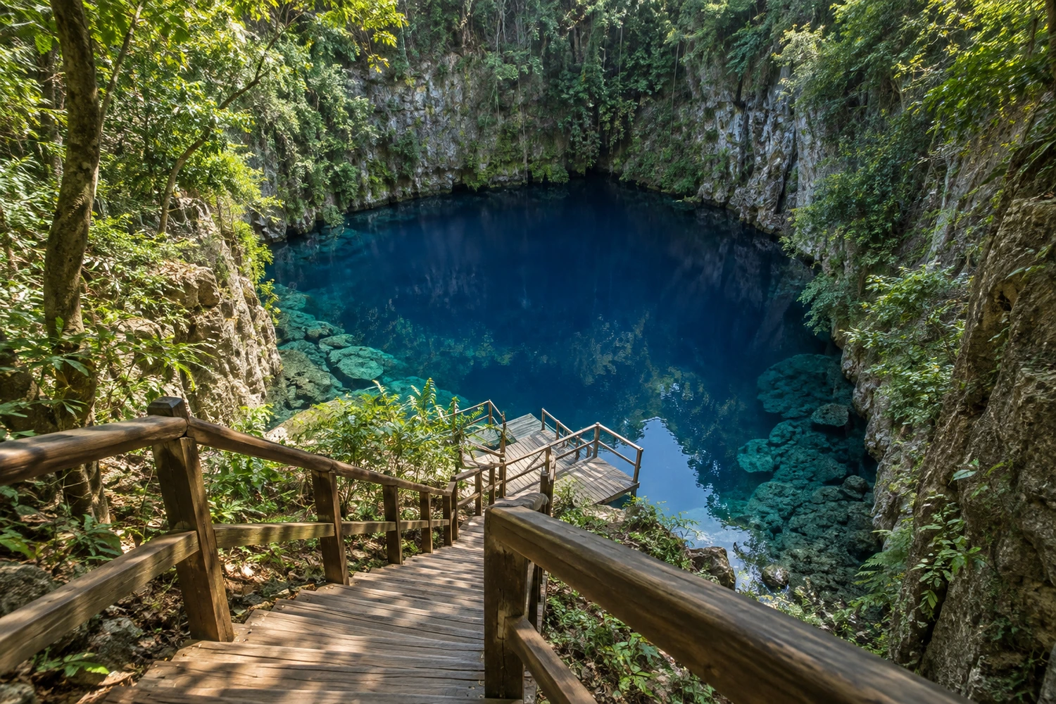 Lagoa Misteriosa