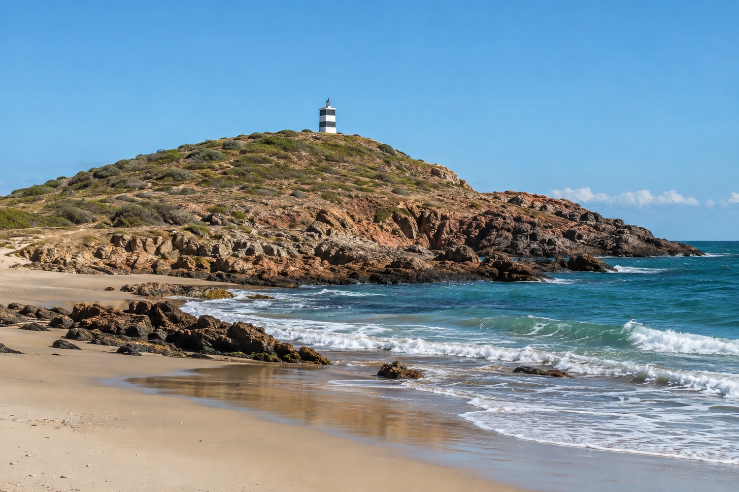 Serrote e o farol