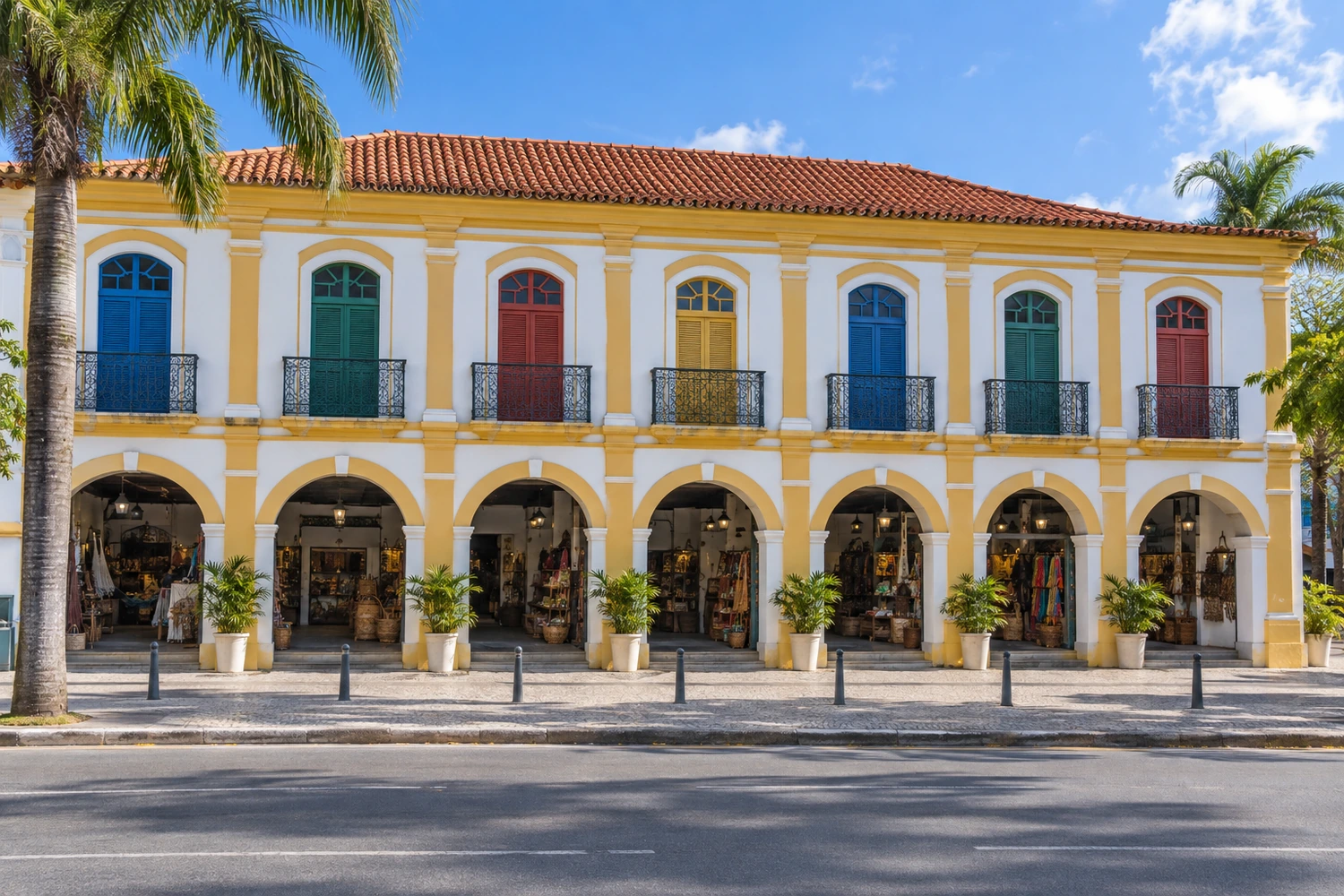 Mercado de Artesanato Paraibano