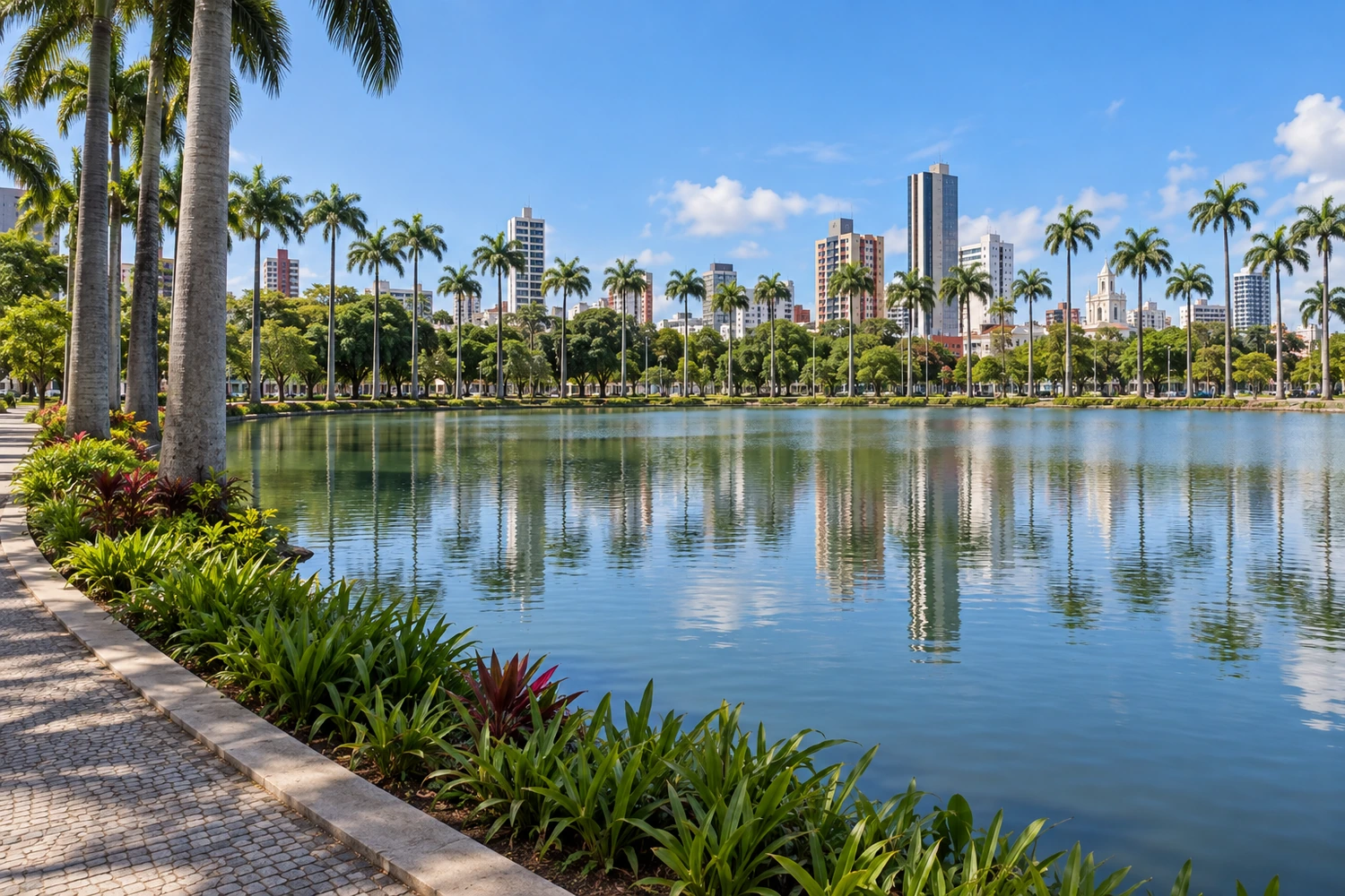 Parque Solon de Lucena (Lagoa)
