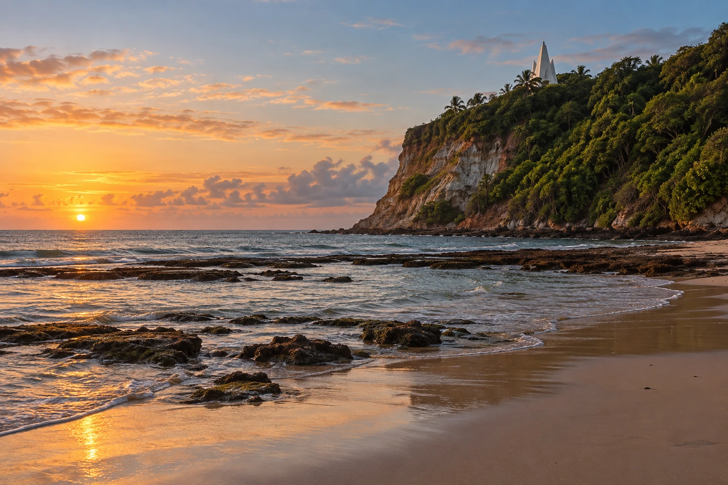 Ponta do Seixas e Farol do Cabo Branco