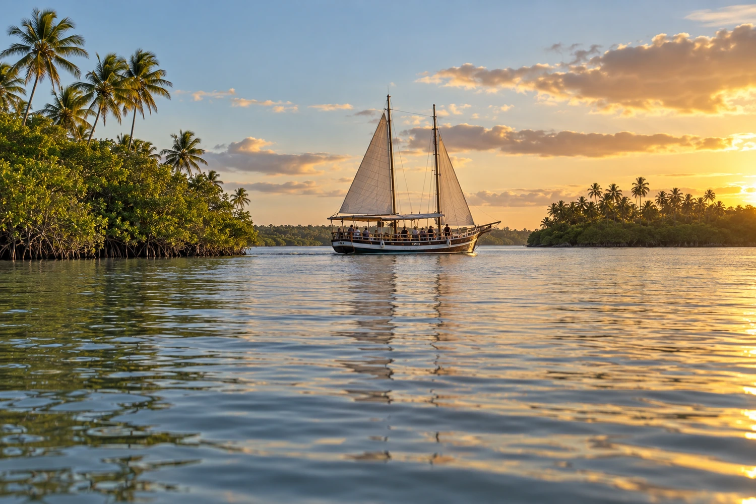 Lagoa Mundaú e passeio das nove ilhas
