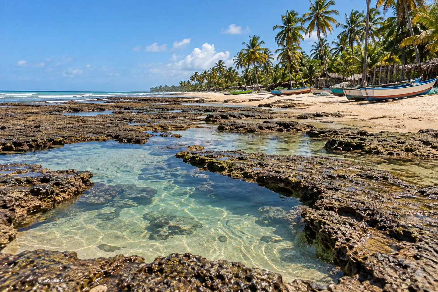 Praia de Garça Torta