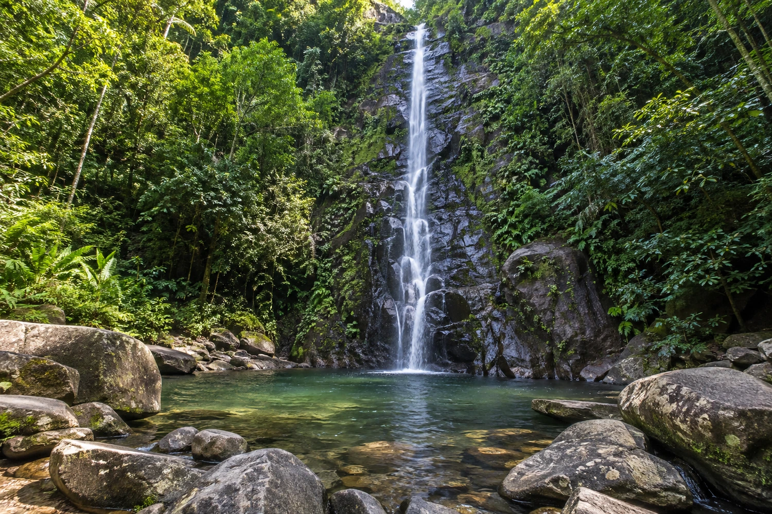 Cachoeira Véu da Noiva (Muriqui)