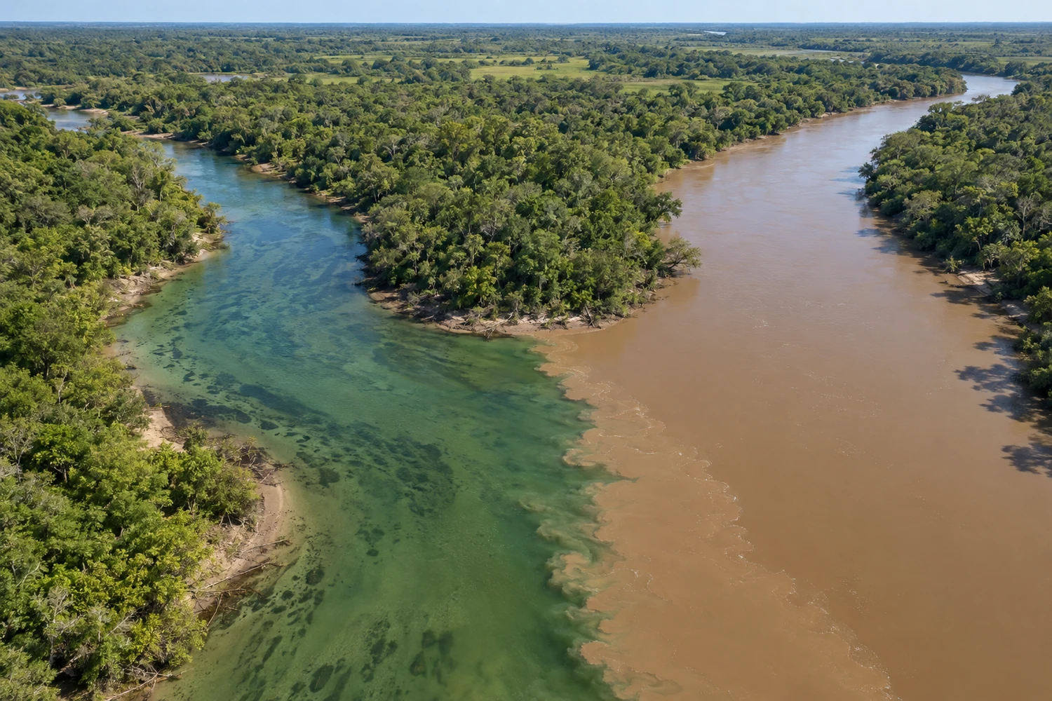 Encontro dos Rios Salobra e Miranda