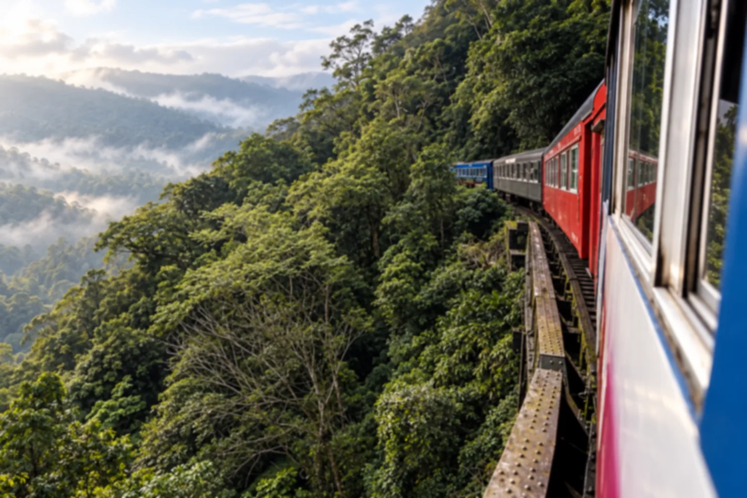 Trem da Serra do Mar (Curitiba–Morretes)