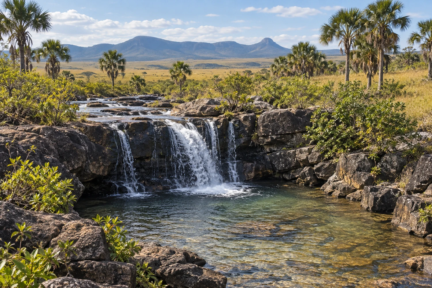 Cachoeira da Raposa