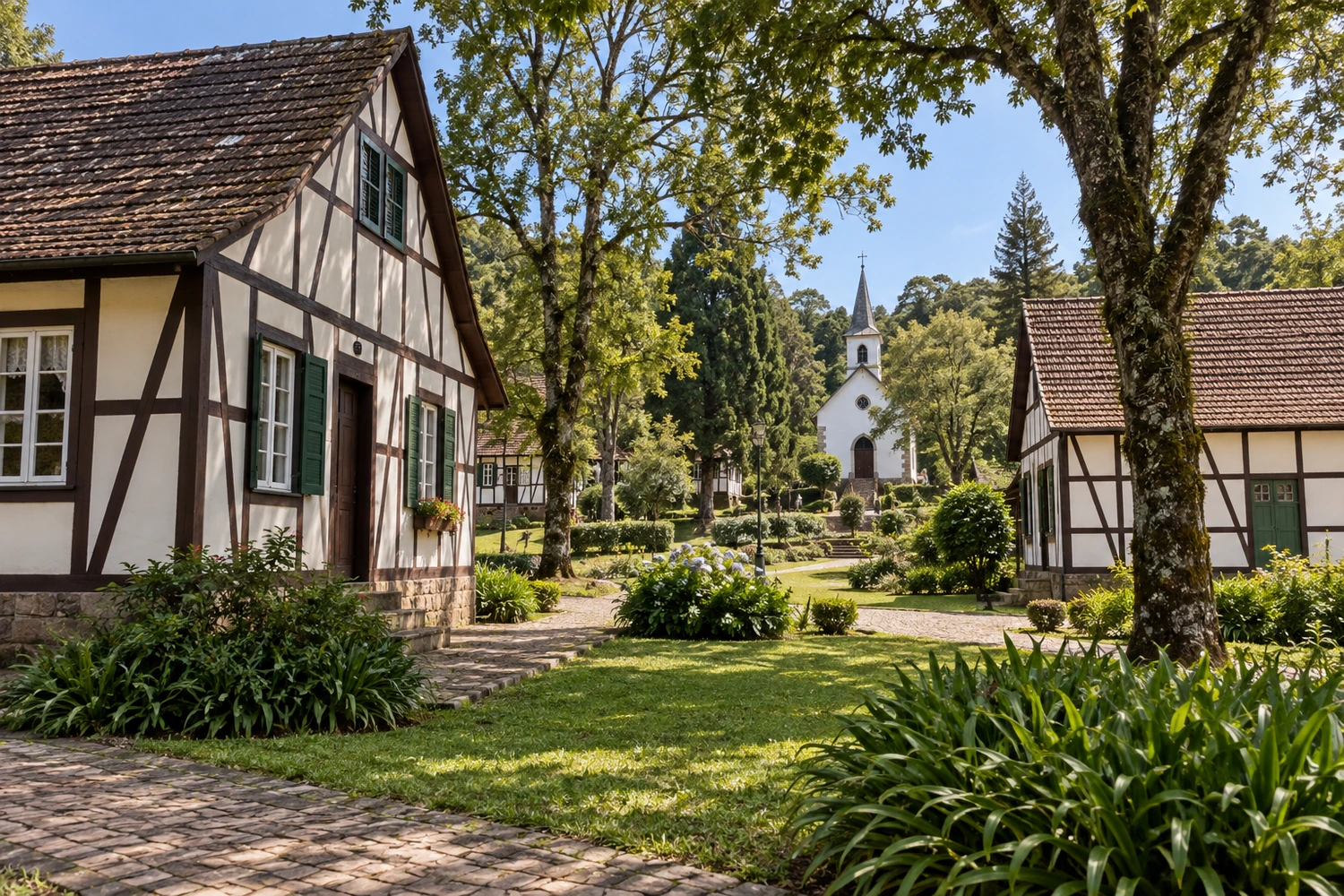 Parque Aldeia do Imigrante