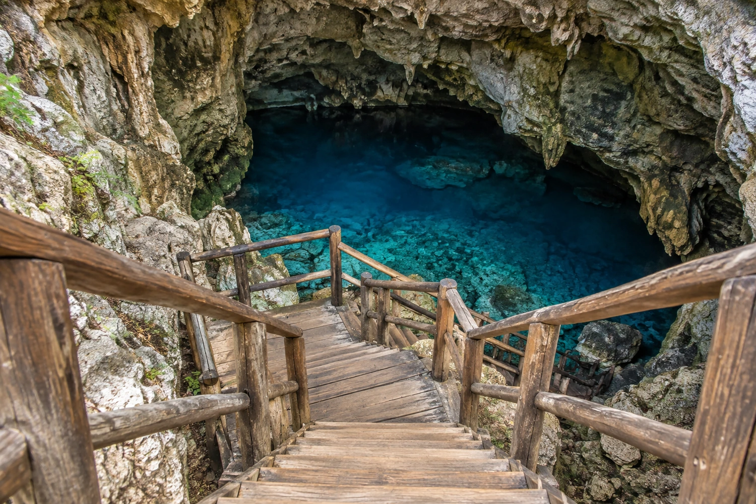 Poço Azul