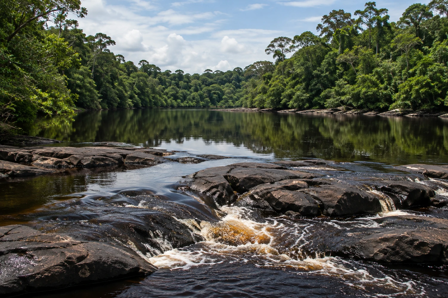 Parque Nacional do Jaú