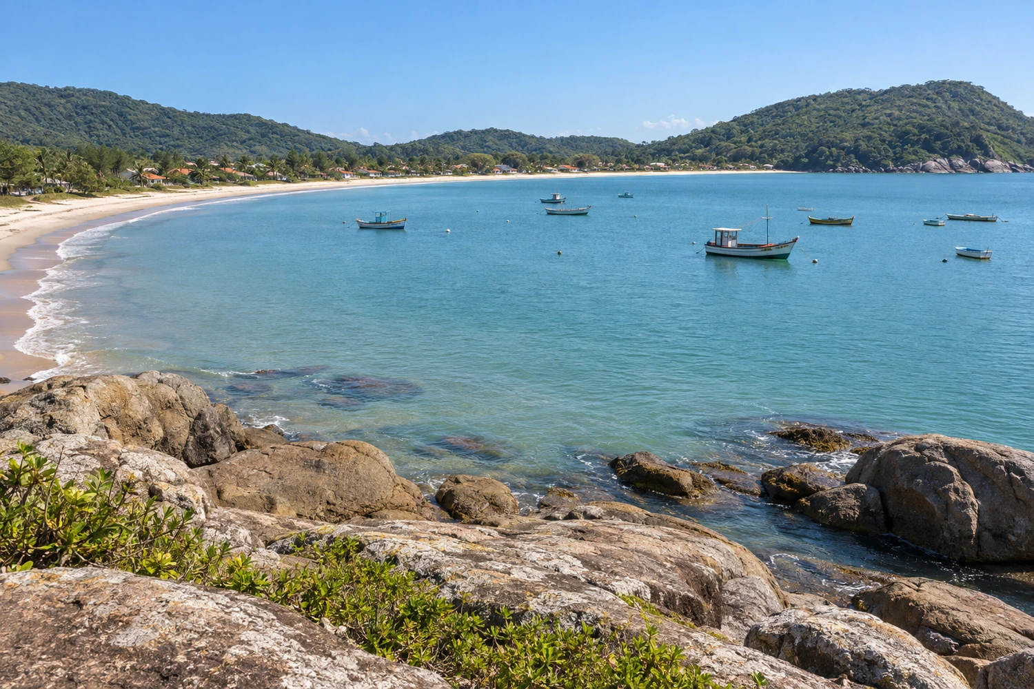 Praia da Pinheira