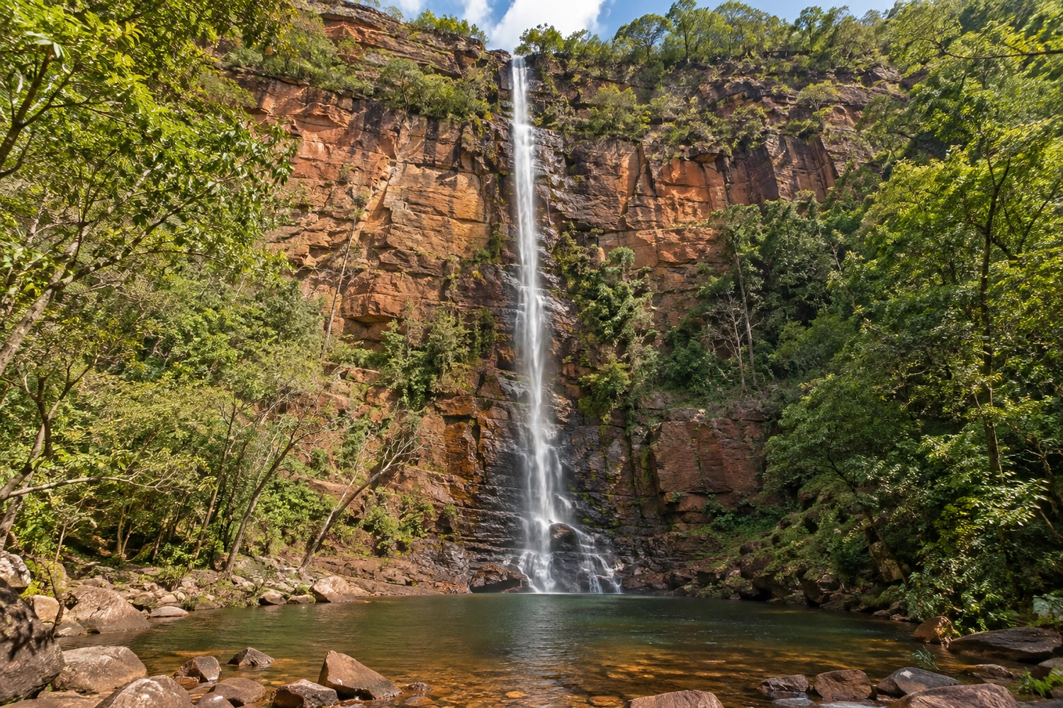 Cachoeira da Roncadeira