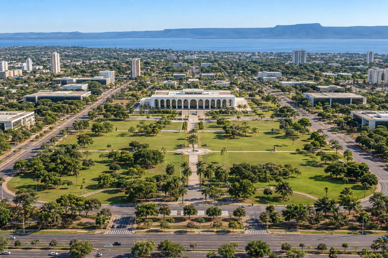 Praça dos Girassóis