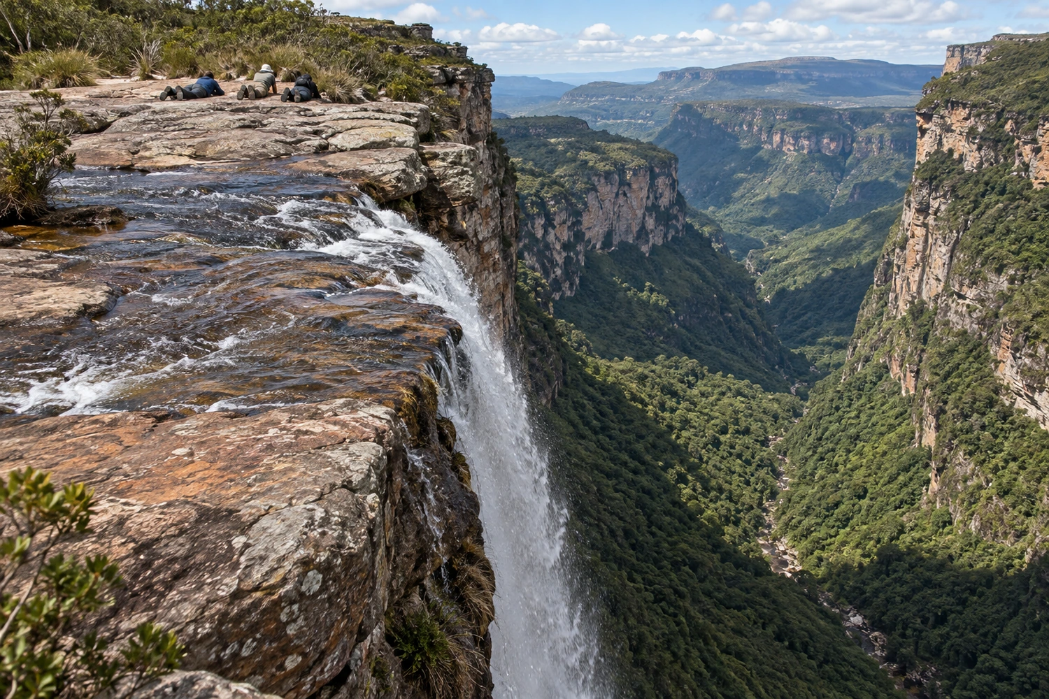 Cachoeira da Fumaça