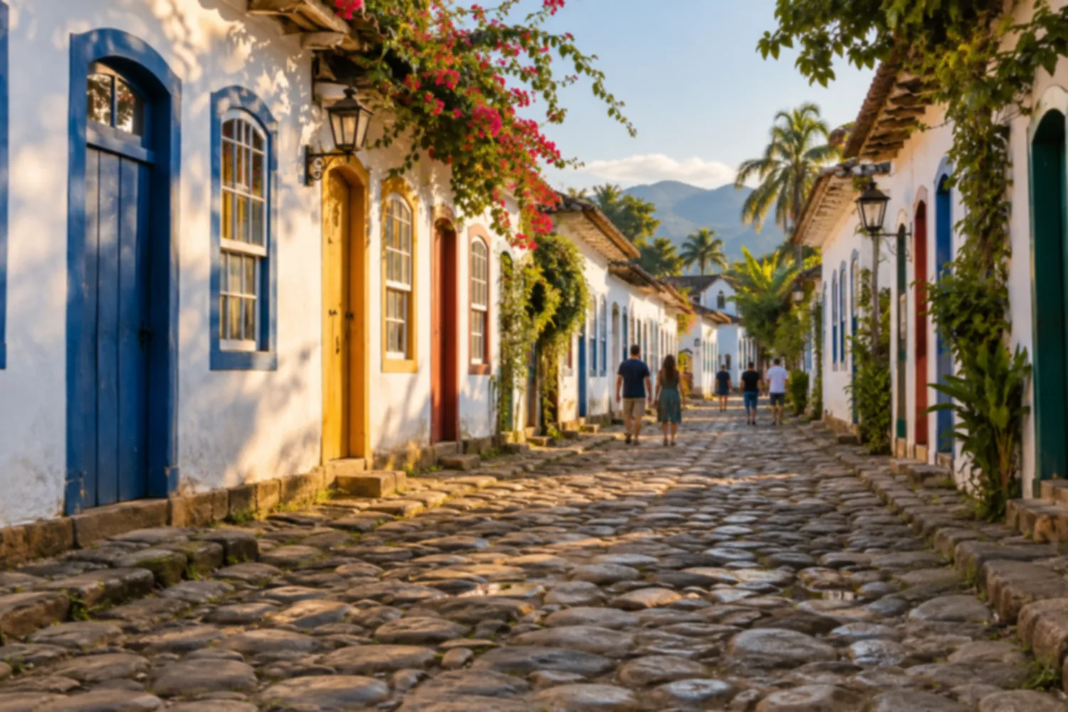 Centro Histórico de Paraty