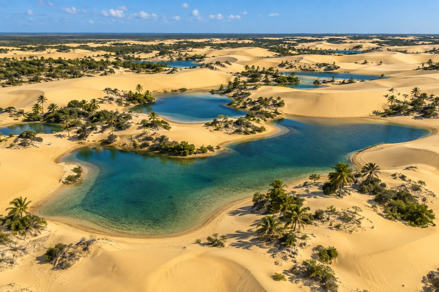 Pequenos Lençóis Maranhenses