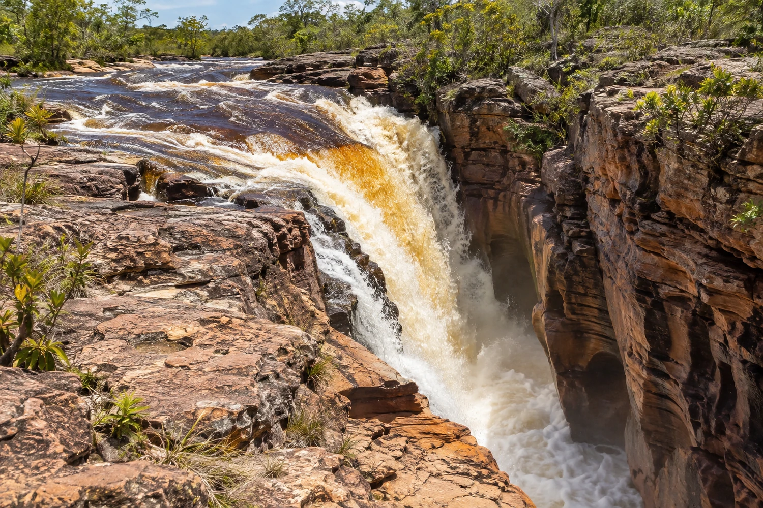 Cachoeira do Rio Soninho