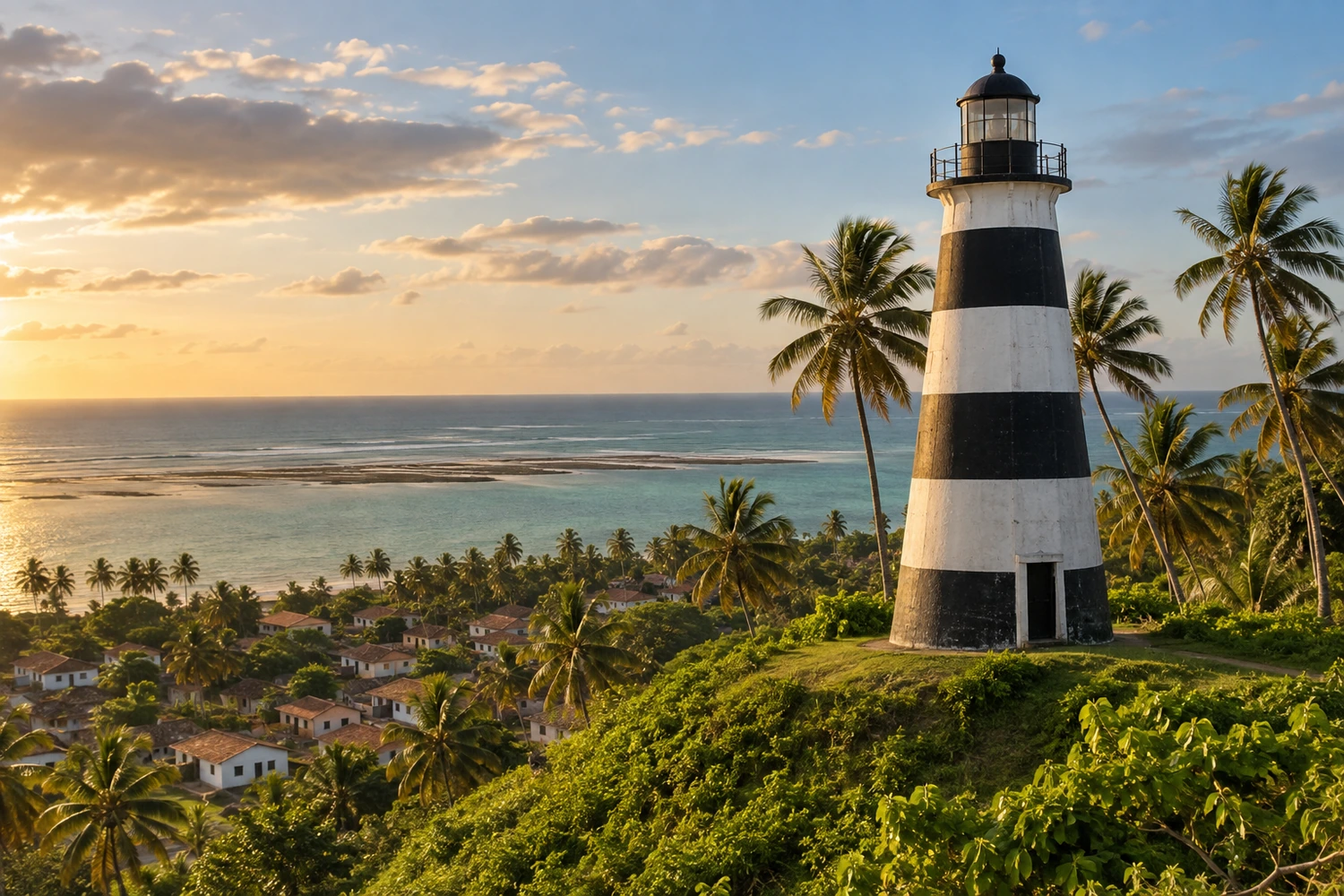 Farol de Porto de Pedras