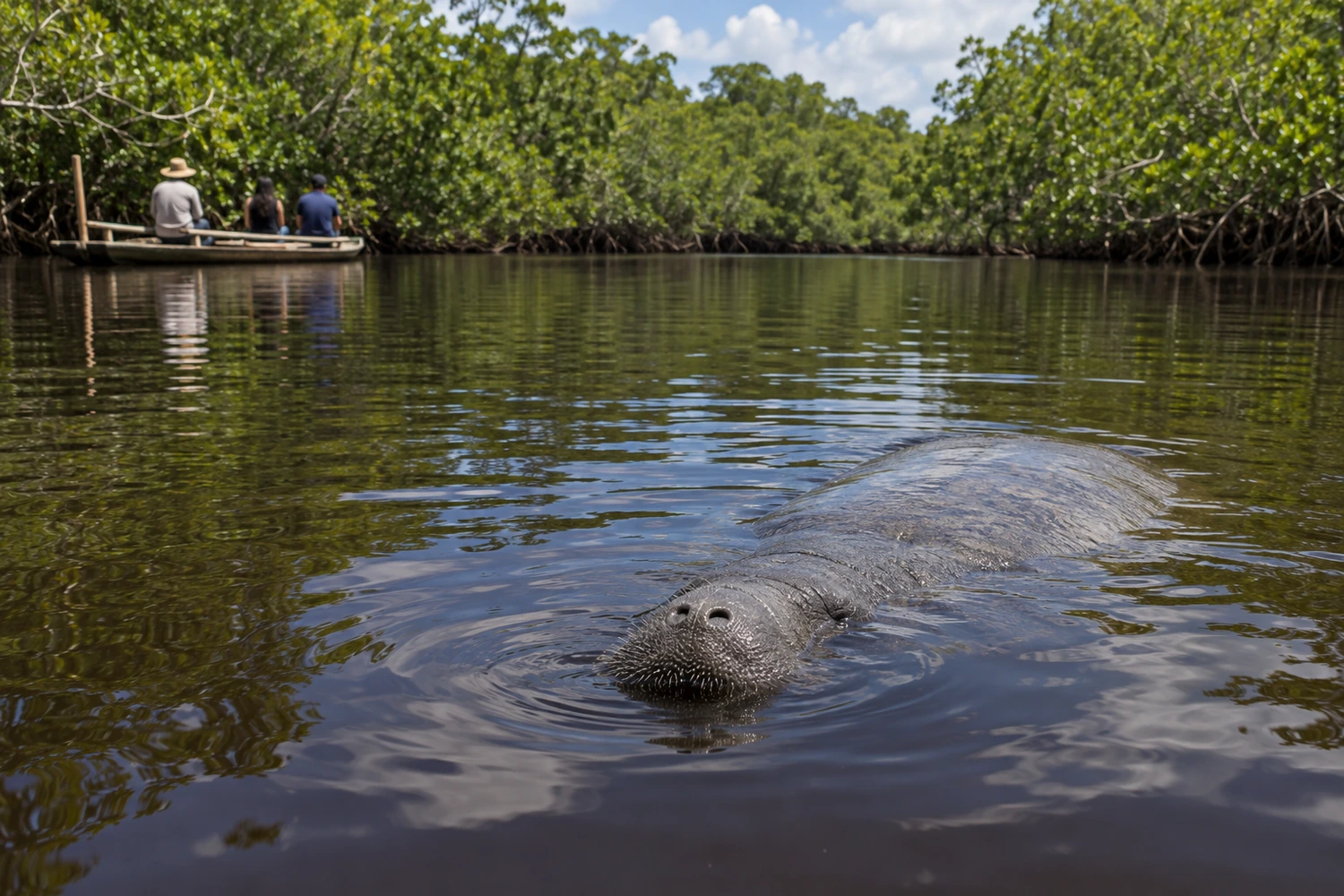 Santuário do Peixe-Boi (Rio Tatuamunha)