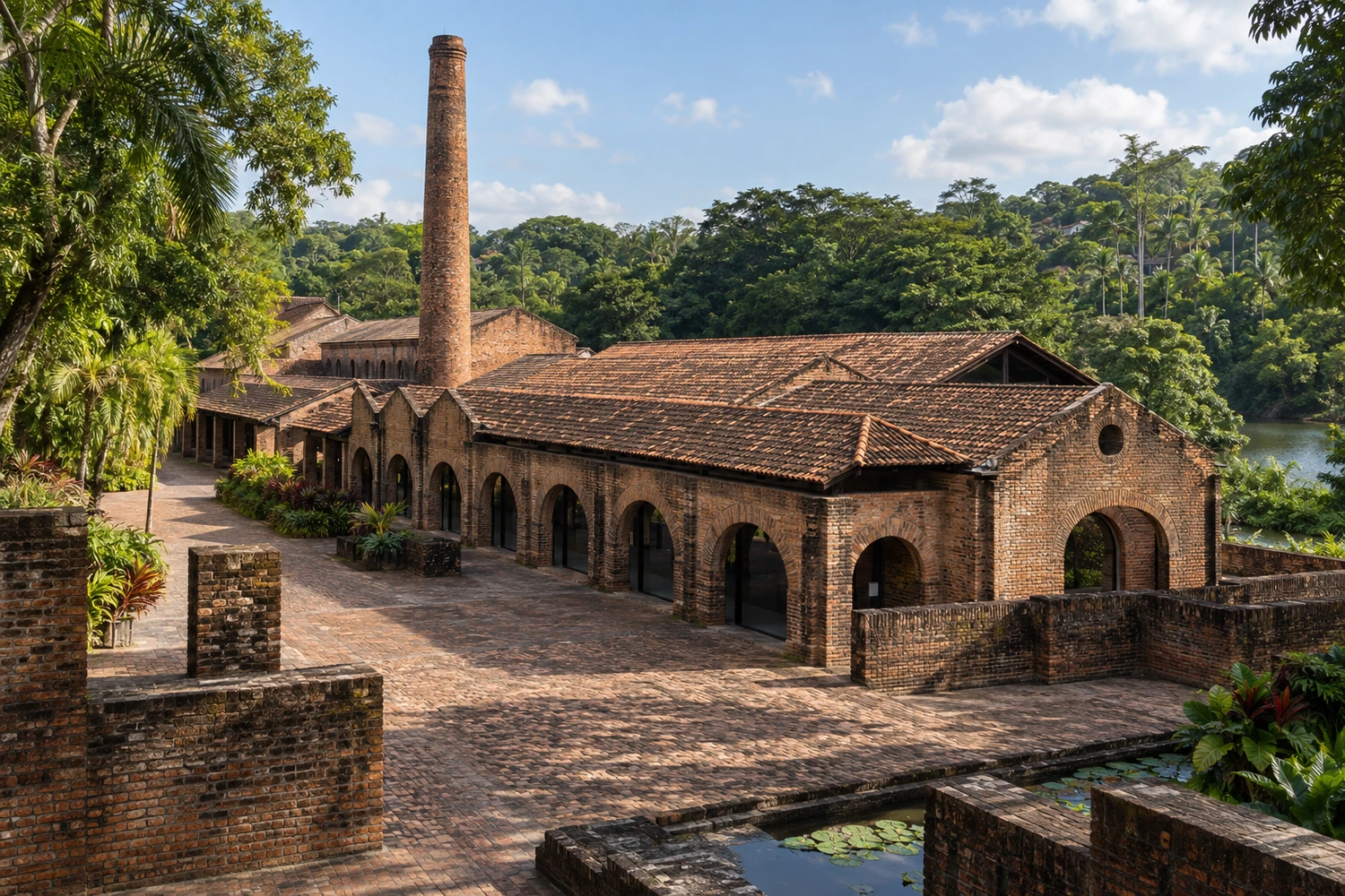 Oficina Cerâmica Francisco Brennand