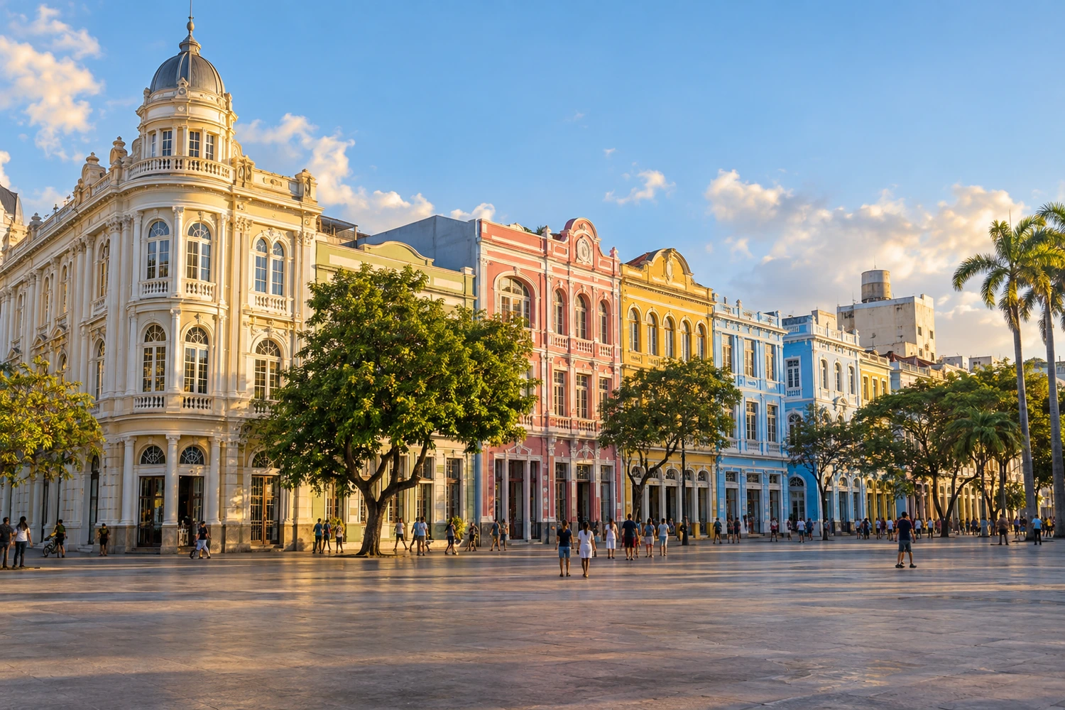 Recife Antigo e Marco Zero