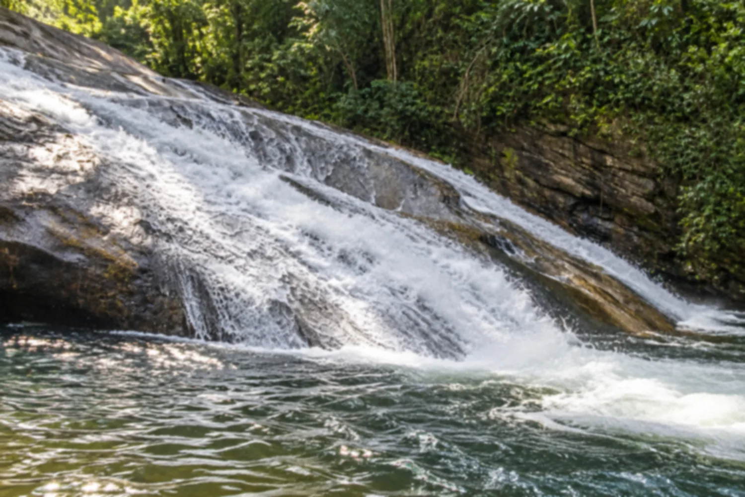 Cachoeira do Escorrega