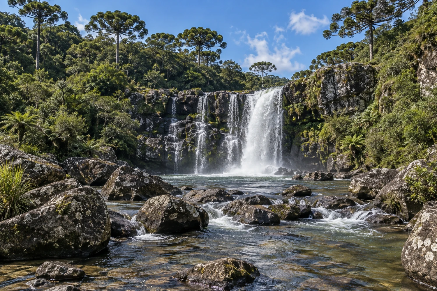Cachoeira do Rio do Tigre