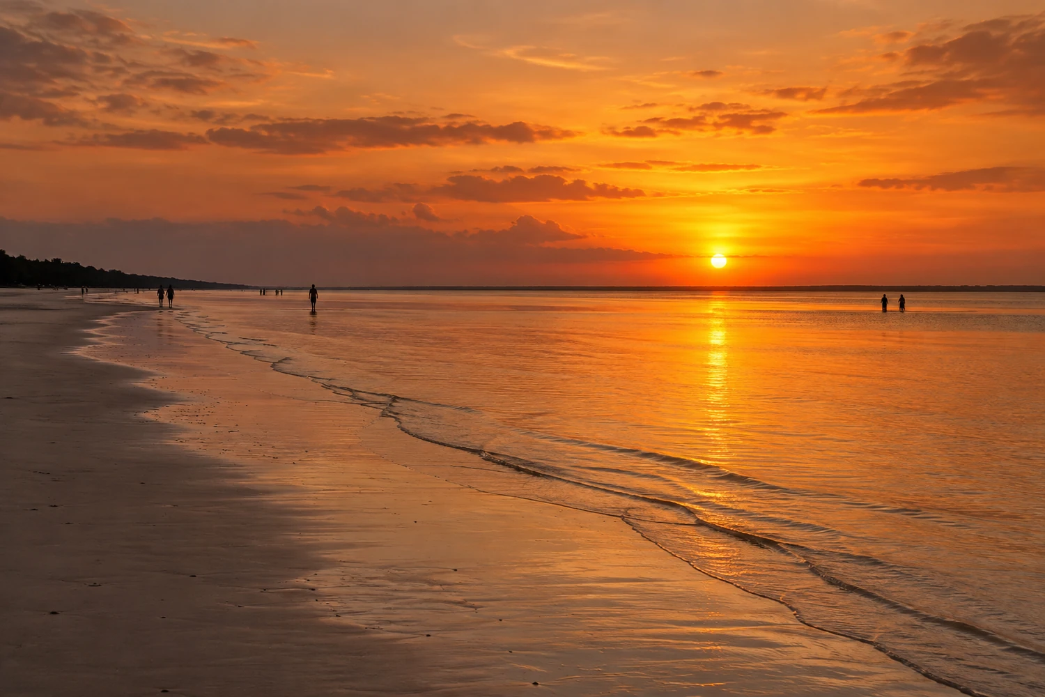 Praia Grande de Salvaterra
