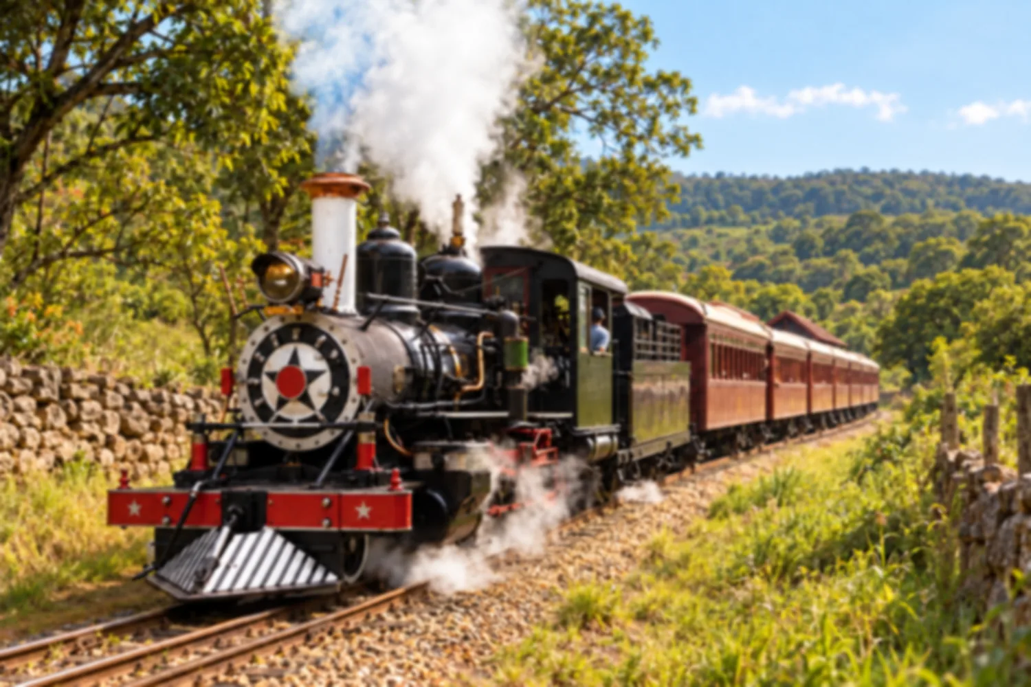 Trem Maria Fumaça São João del-Rei–Tiradentes