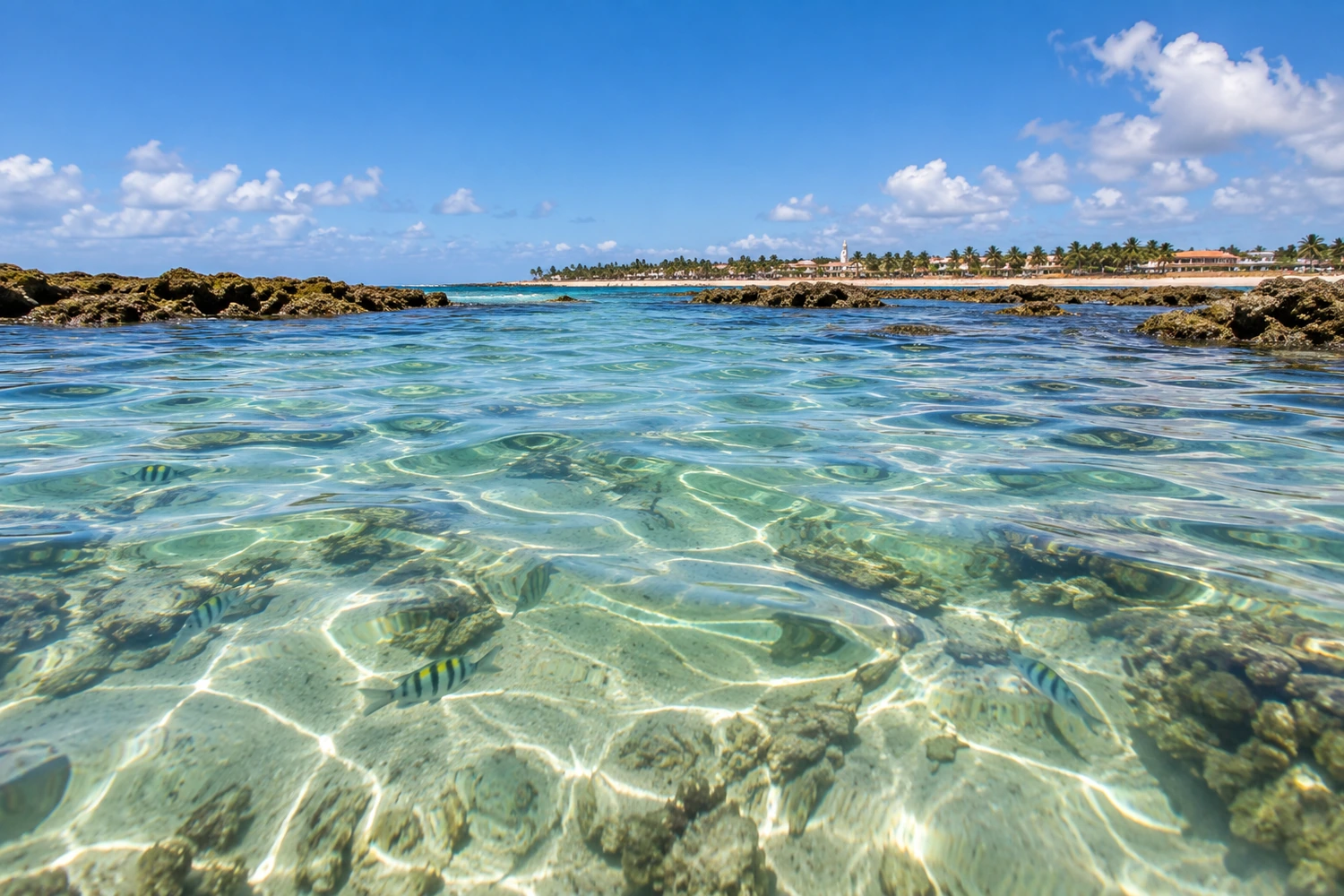 Piscinas naturais de Tamandaré