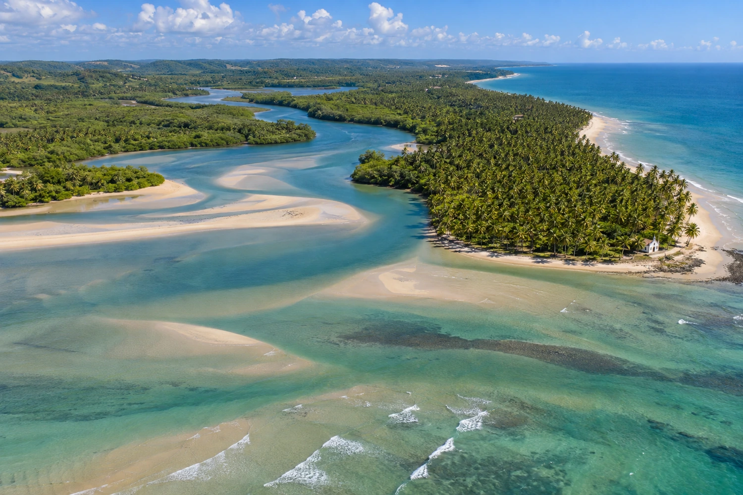 Praia dos Carneiros
