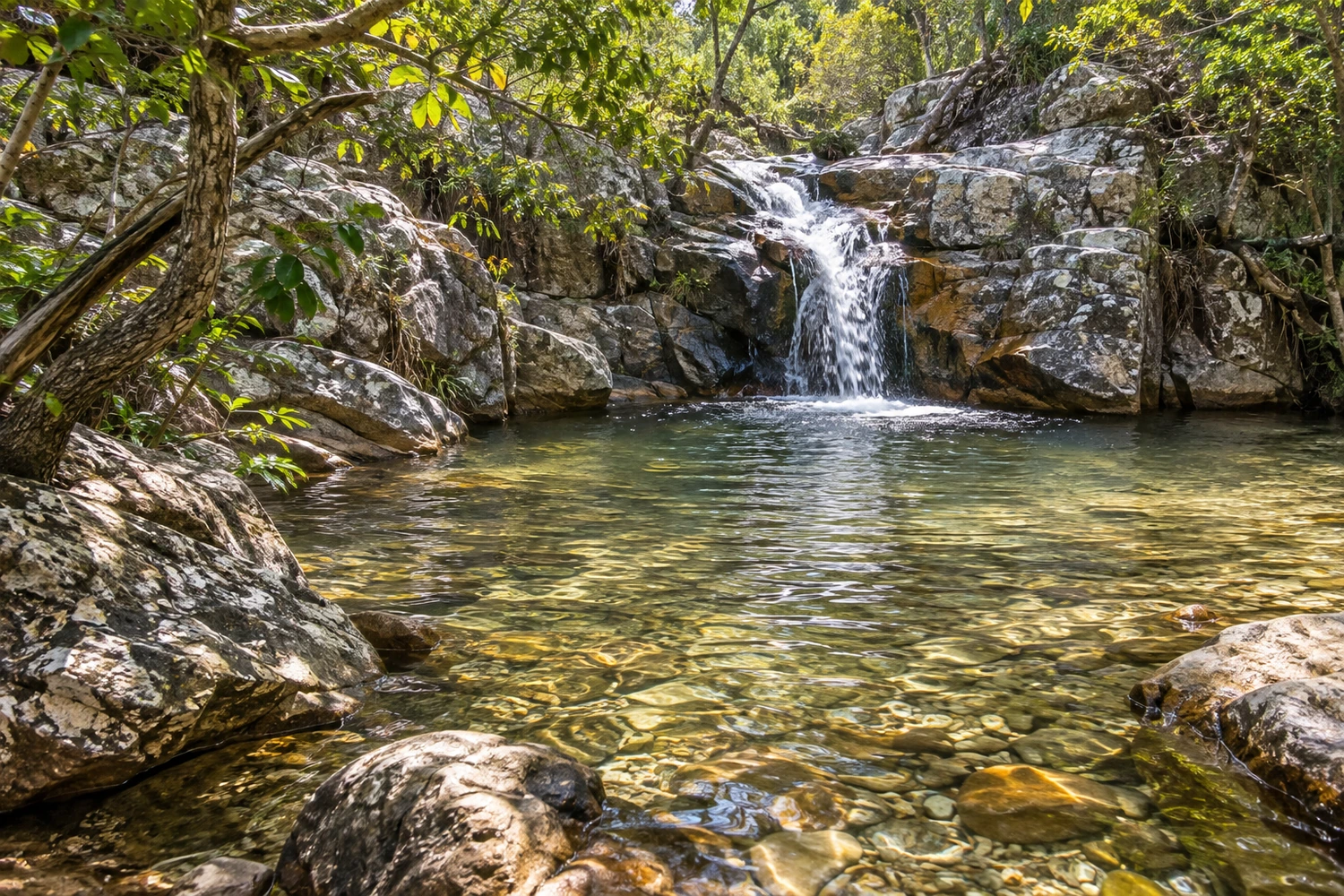 Cachoeira Fundo de Quintal