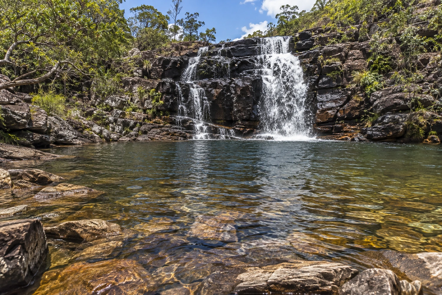 Cachoeira Três Corações
