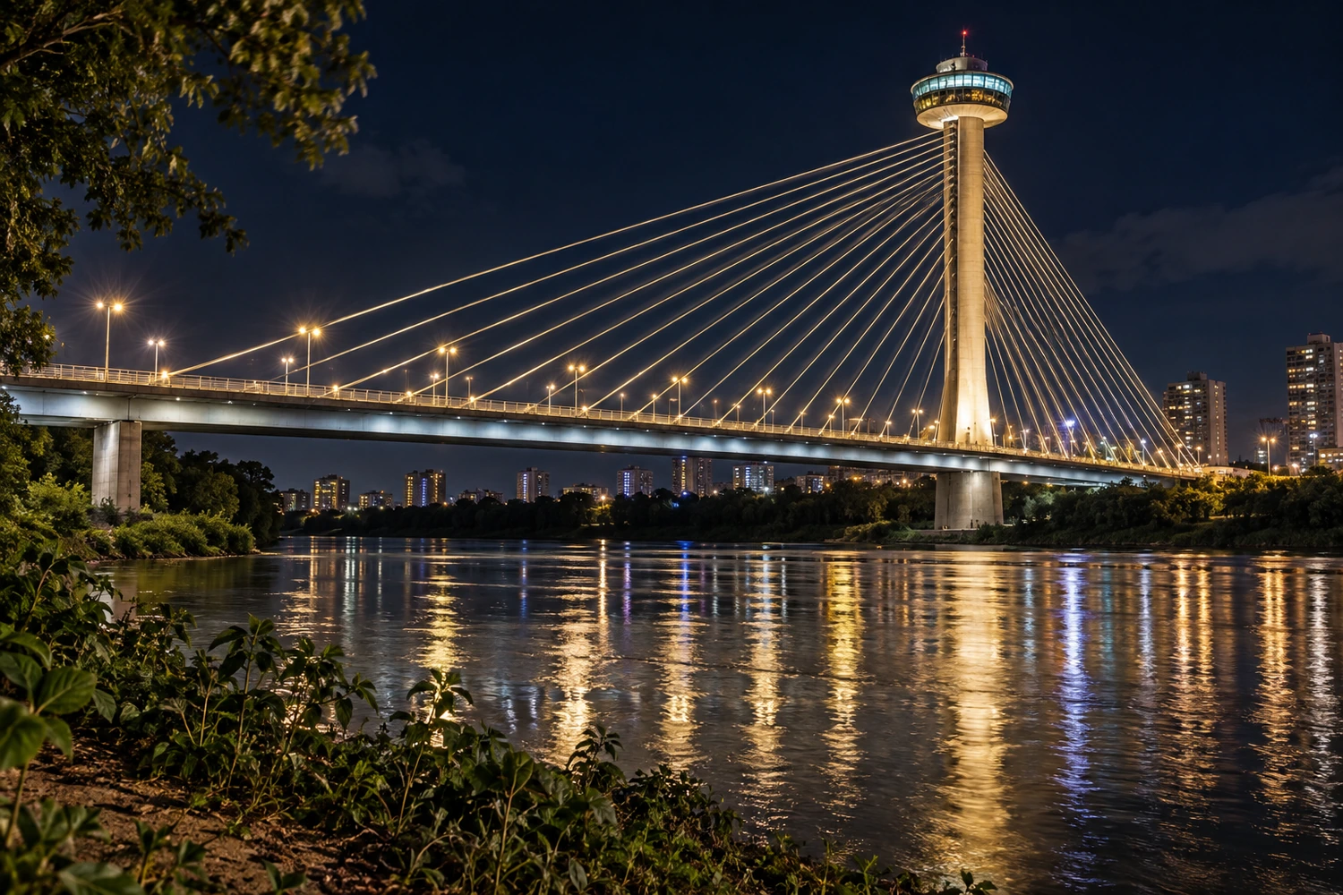 Ponte Estaiada João Isidoro França