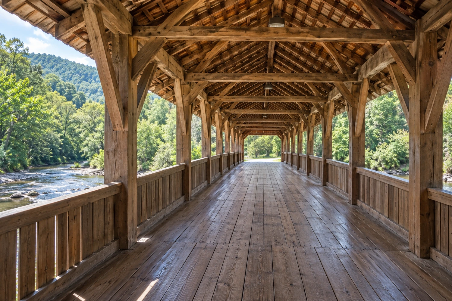 Ponte Coberta Armindo Lauffer