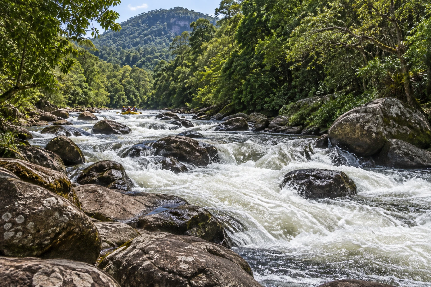 Rafting no Rio Paranhana