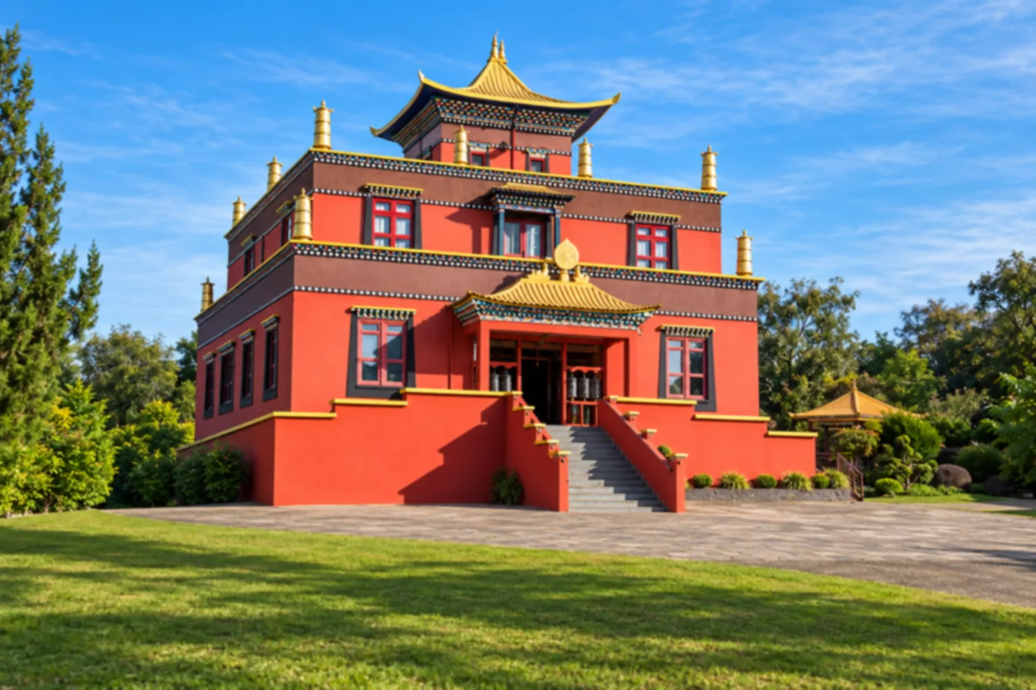Templo Budista Chagdud Gonpa Khadro Ling