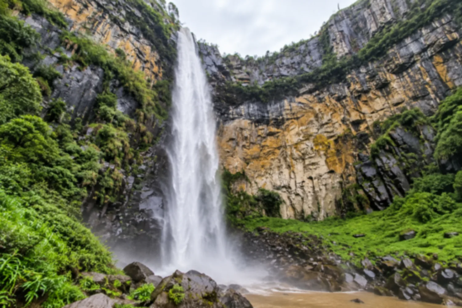 Cascata do Avencal