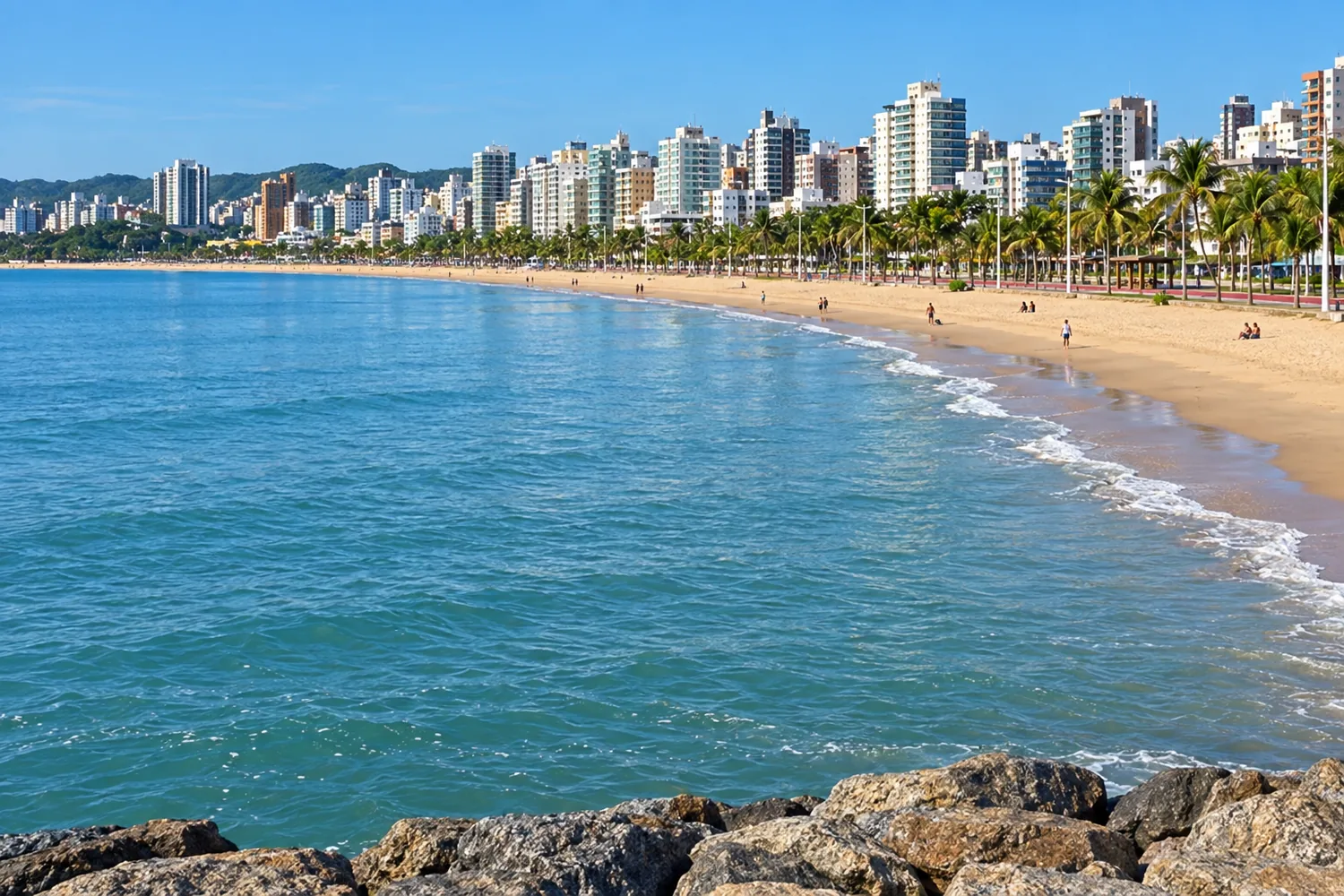 Praia de Camburi