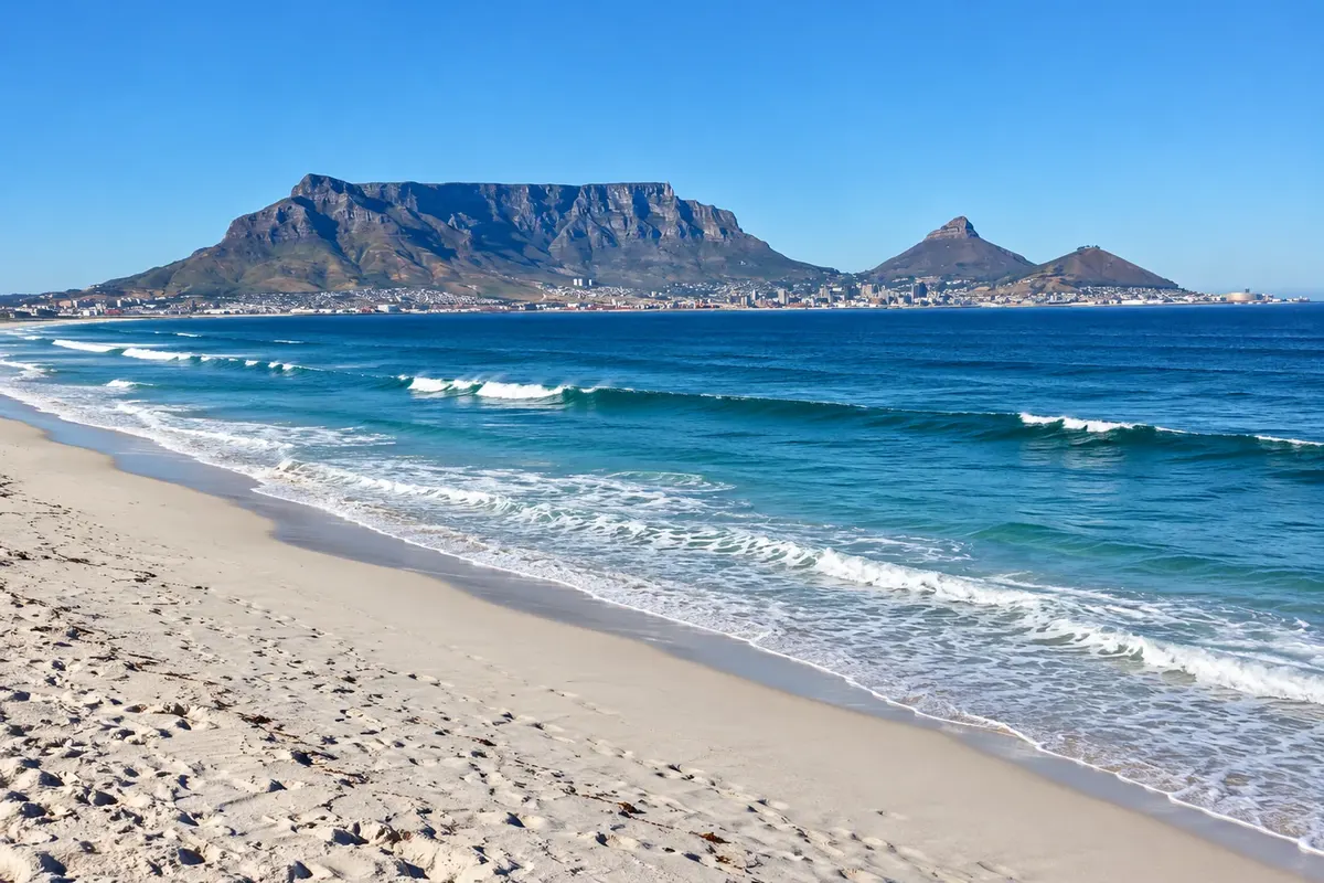 Table Mountain, Cidade do Cabo