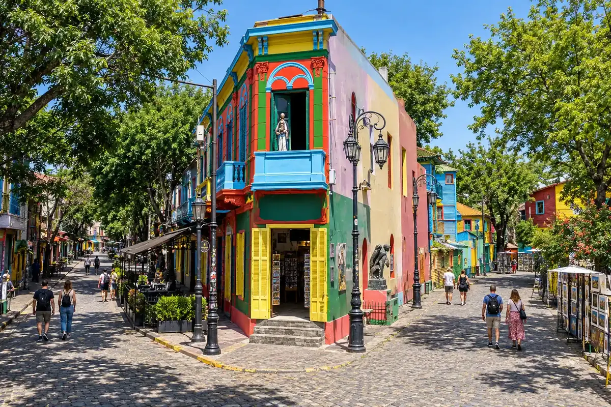 Caminito, La Boca, Buenos Aires