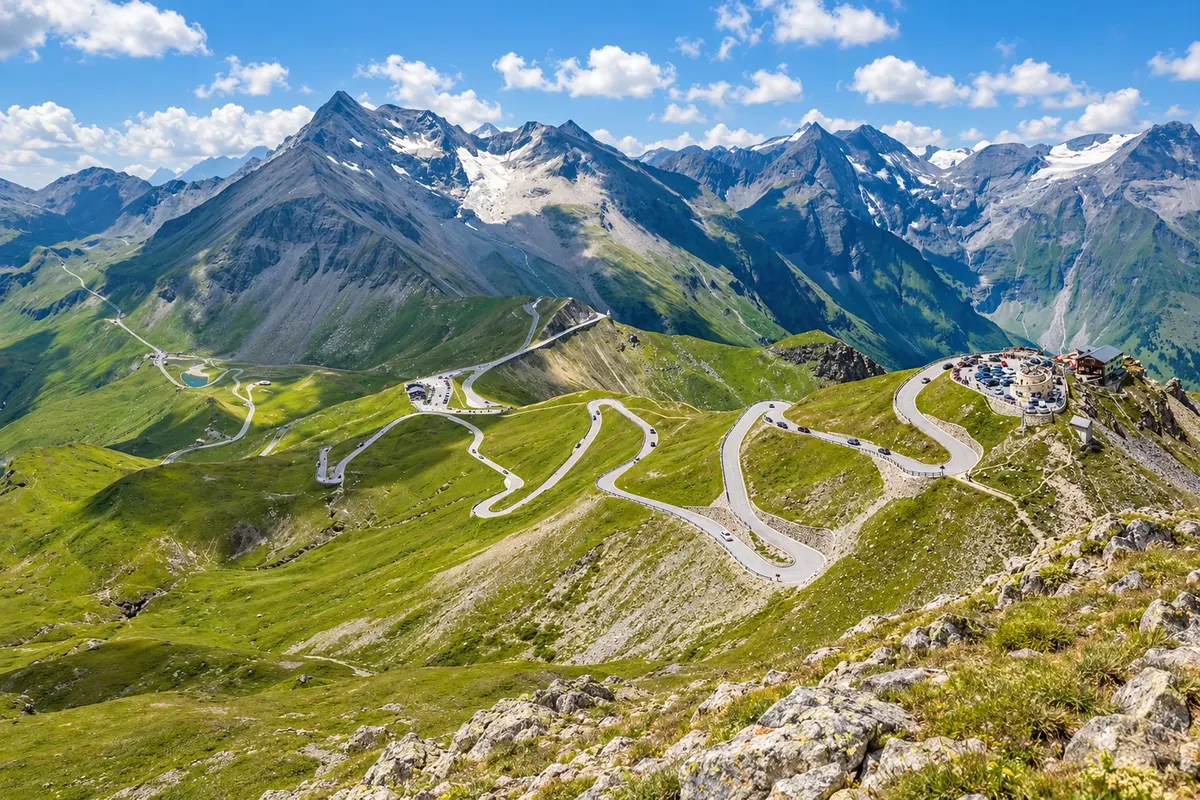 Estrada Alpina do Grossglockner, Salzburgo