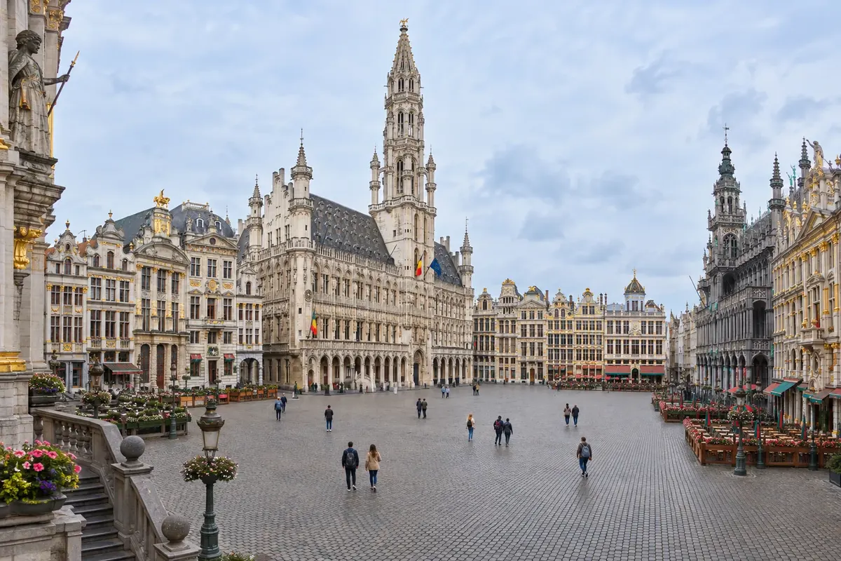 Grand-Place, Bruxelas