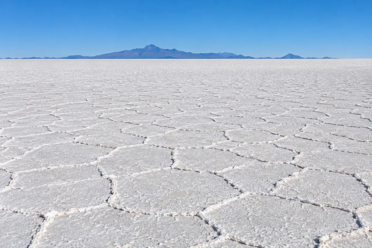 Salar de Uyuni, Uyuni