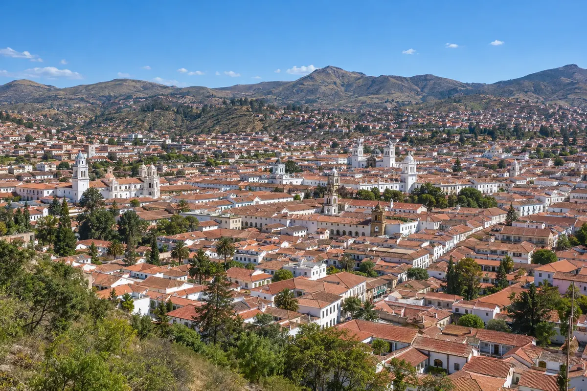 Centro histórico de Sucre, Sucre