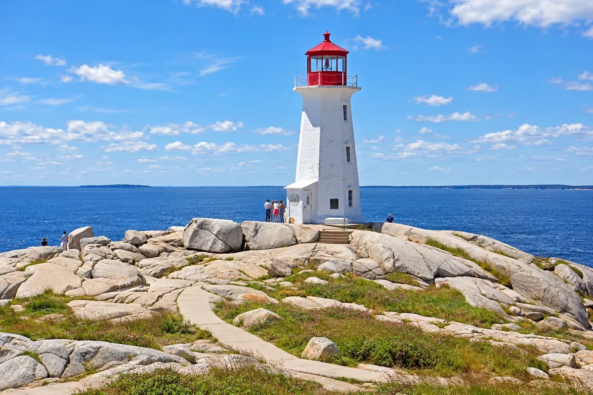 Farol de Peggy's Cove, Nova Escócia