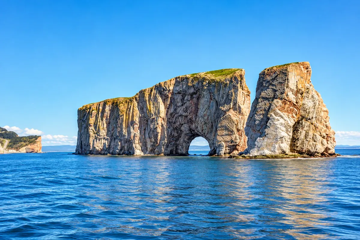 Rocher Percé, Gaspésie