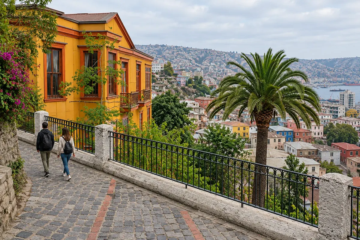 Cerros de Valparaíso, Valparaíso
