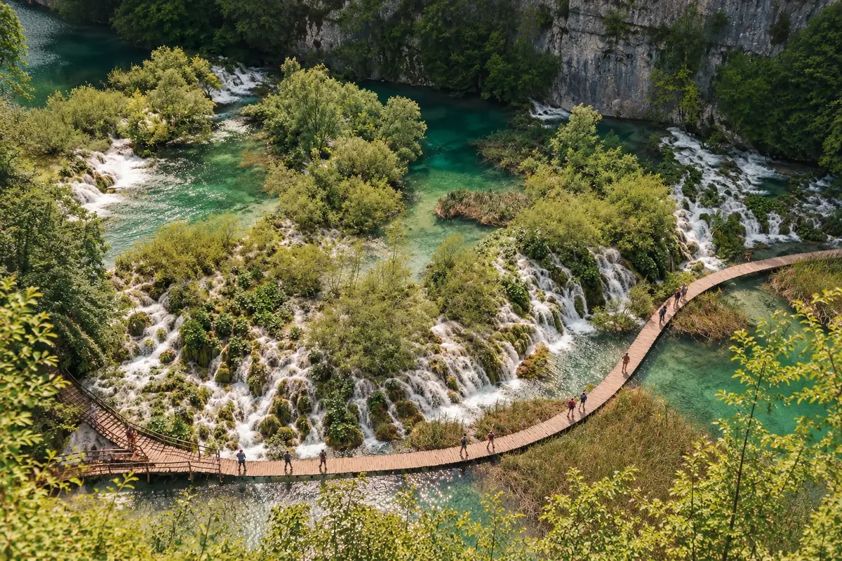 Lagos inferiores de Plitvice, Lika-Senj